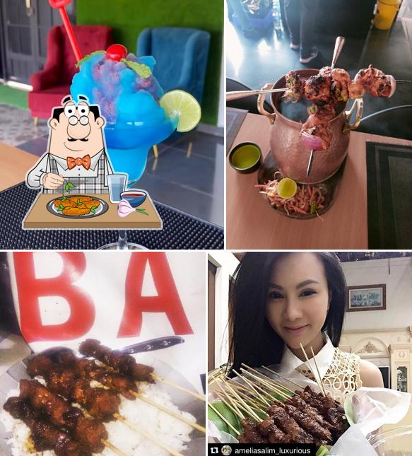 Chicken wings at My Big Daddy's Kitchen, Mysore