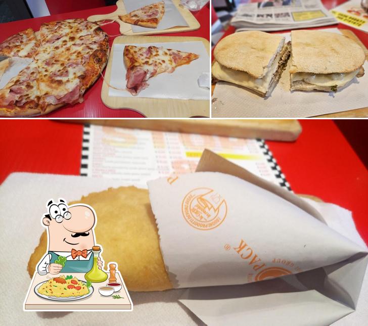 Nourriture à Pizzeria Fast Food Stop & Go 2 Snc Di Mazza Gianfranco & C