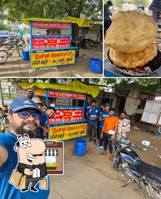 Sitaram Chhole Bhature