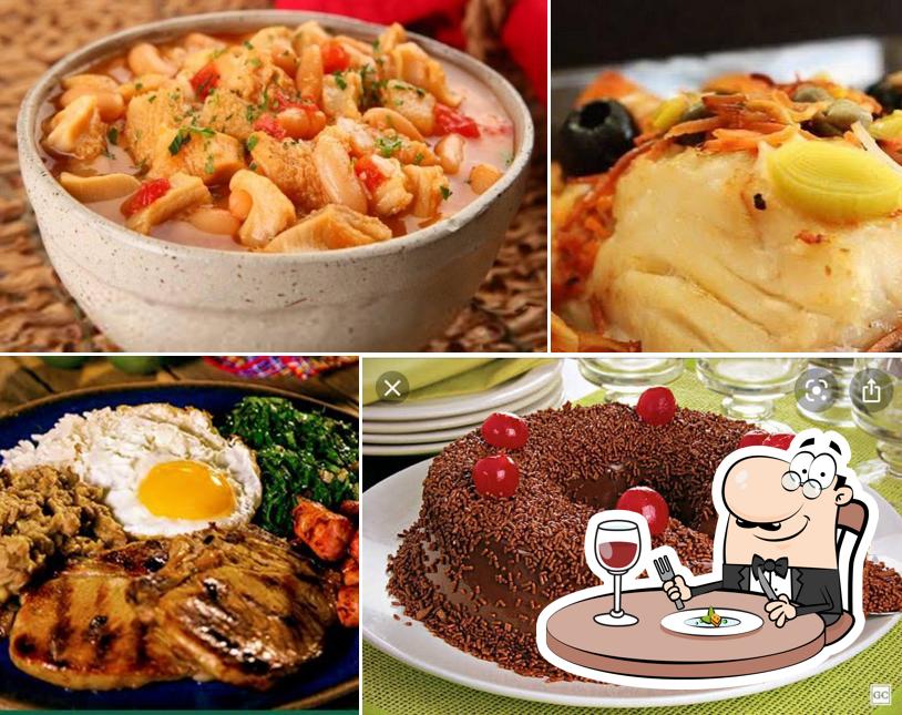 Comida em Restaurante Florença