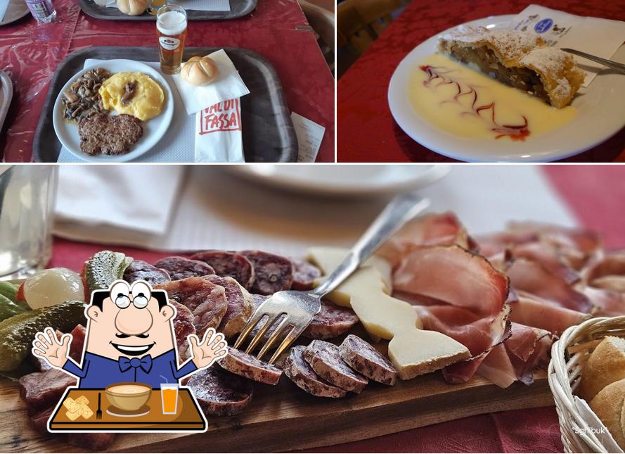 Platti al Rifugio Ciampac