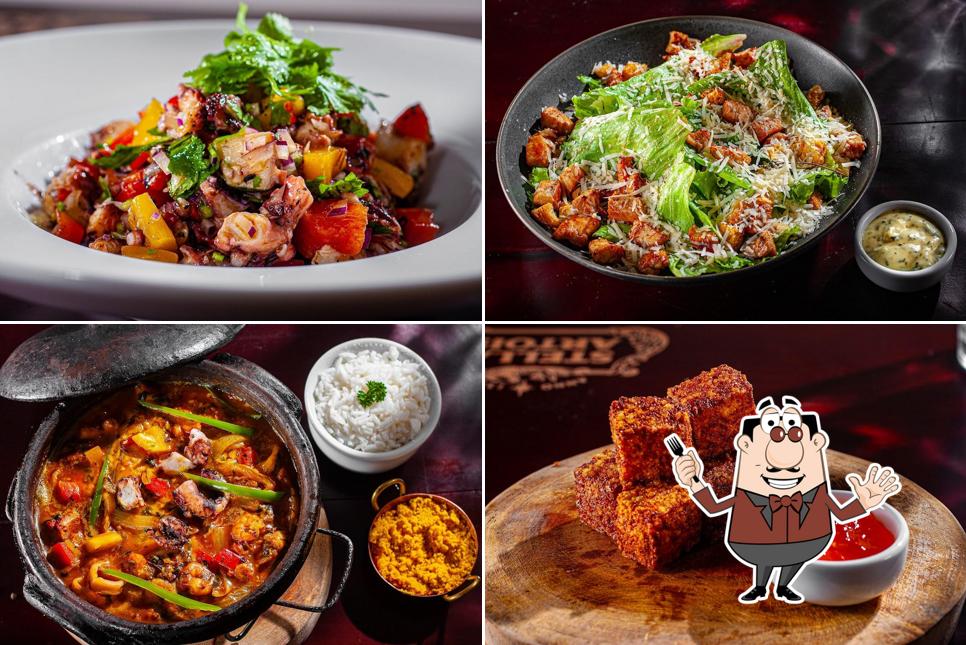 Platos en Único Gastronomia