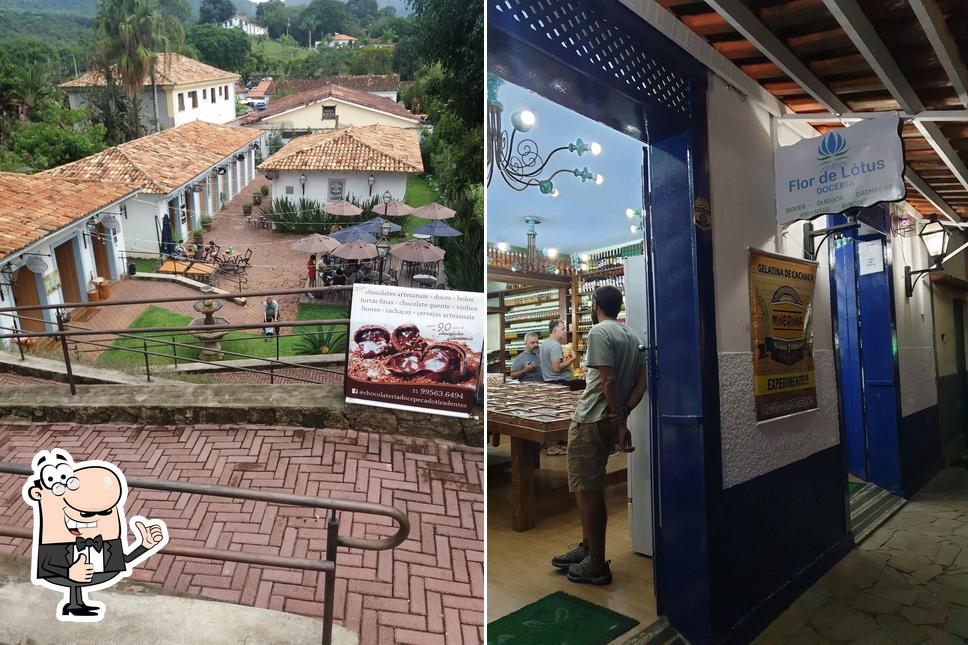 Here's a pic of Doceria Flor De Lotus