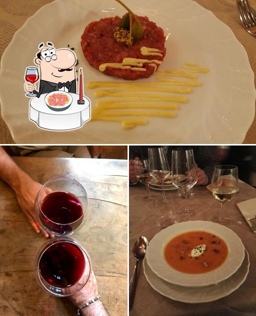 Tartare di tonno al Signori di Avise - Table d'Hotes - Enoteca