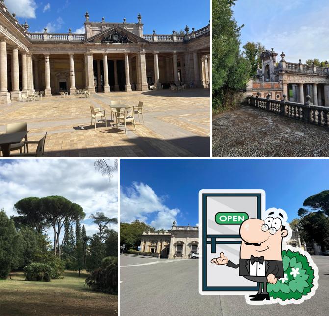 Gli esterni di Tettucciobar Srl