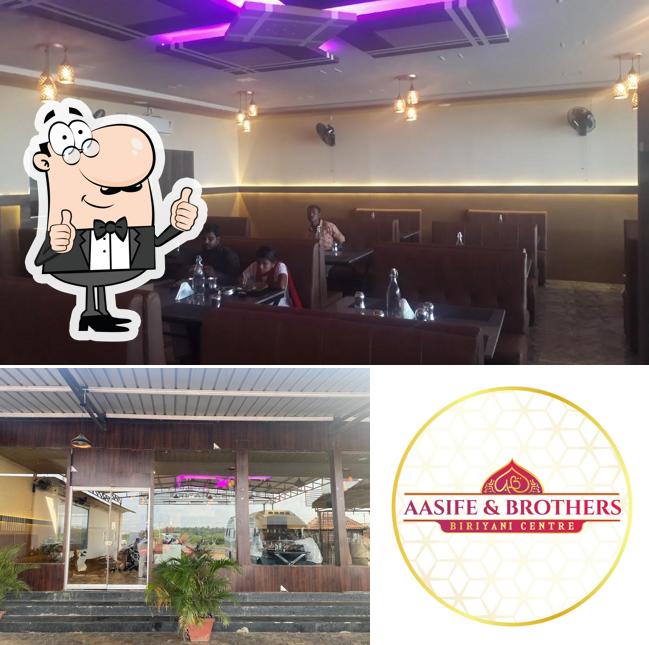 Here's a pic of Aasife & Brothers Biriyani Centre (KAMATCHIPURAM))