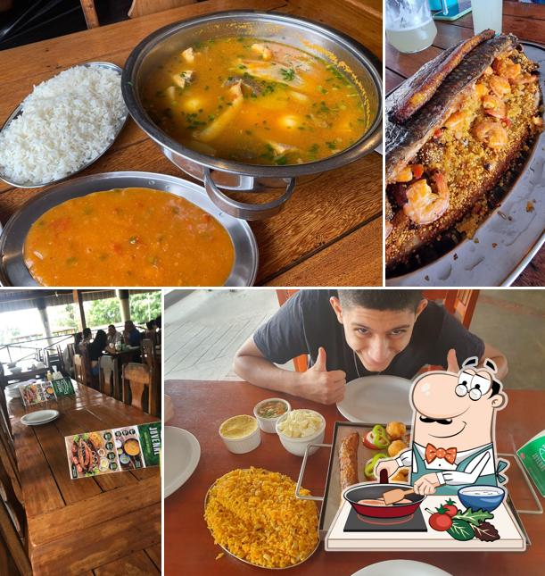 Curry de frango em Peixaria do Juvenal