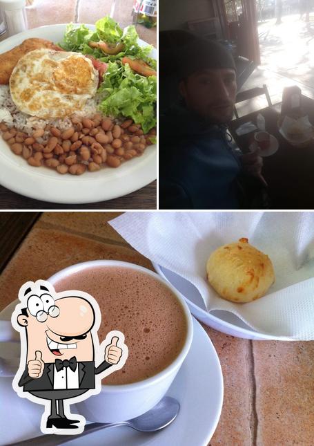 Here's a photo of Matinal Café & Cia