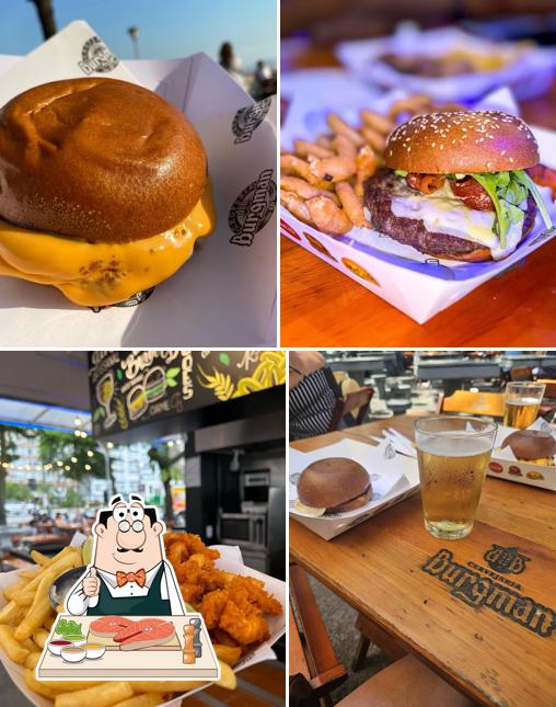 Peixe e fritas em Quiosque Burgman Canal 1