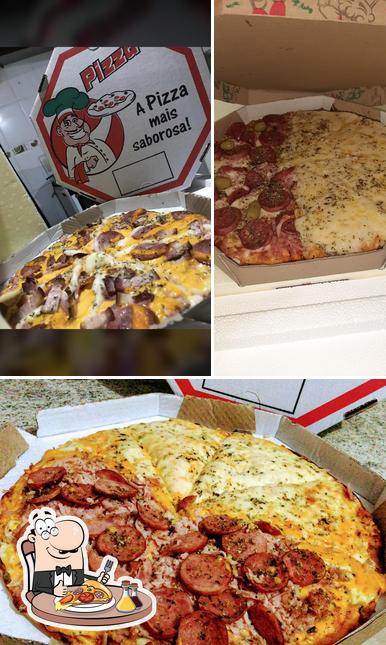 Consiga pizza no pizzaria fonseca