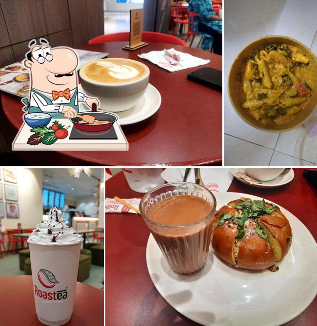 Chicken curry at Roastea - Curated Coffee And Tea Artisans