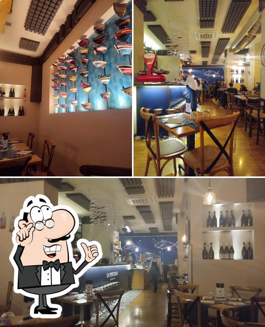 Siediti a un tavolo di La Pesceria