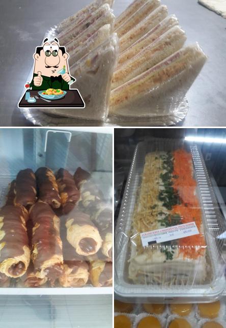 Comida em Panificadora e confeiteira Melo