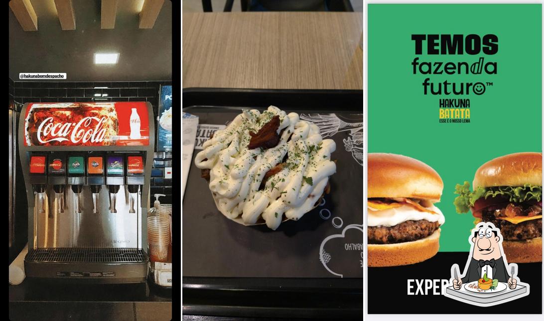 Comida em Hakuna Batata - HKN Bom Despacho