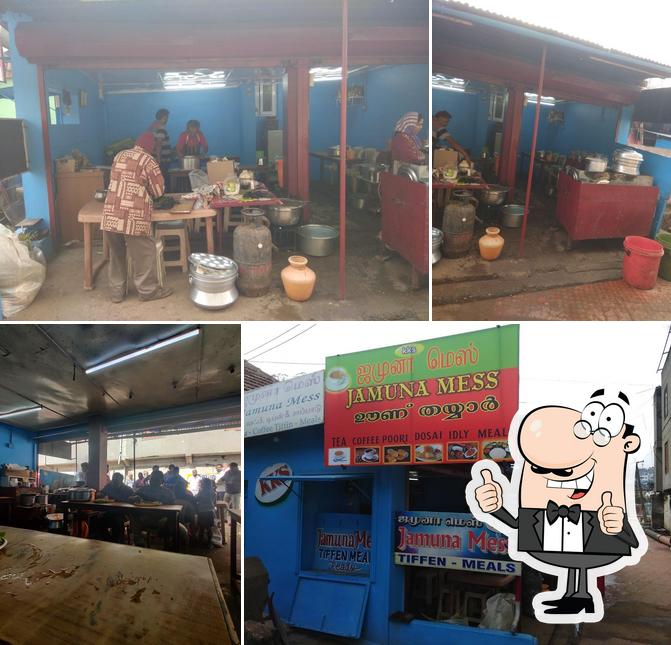 Look at this image of Jamuna mess