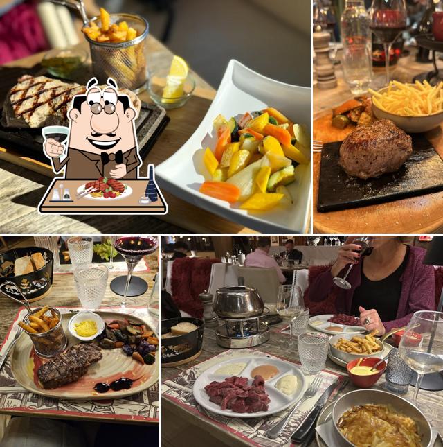 Filet mignon al Twin Peaks Restaurant