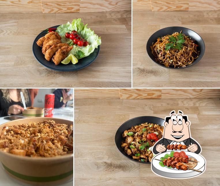 Nourriture à BE wok Gradignan