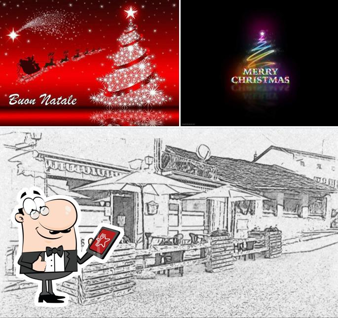 Guarda gli esterni di Bar Trattoria "Al Cacciatore"