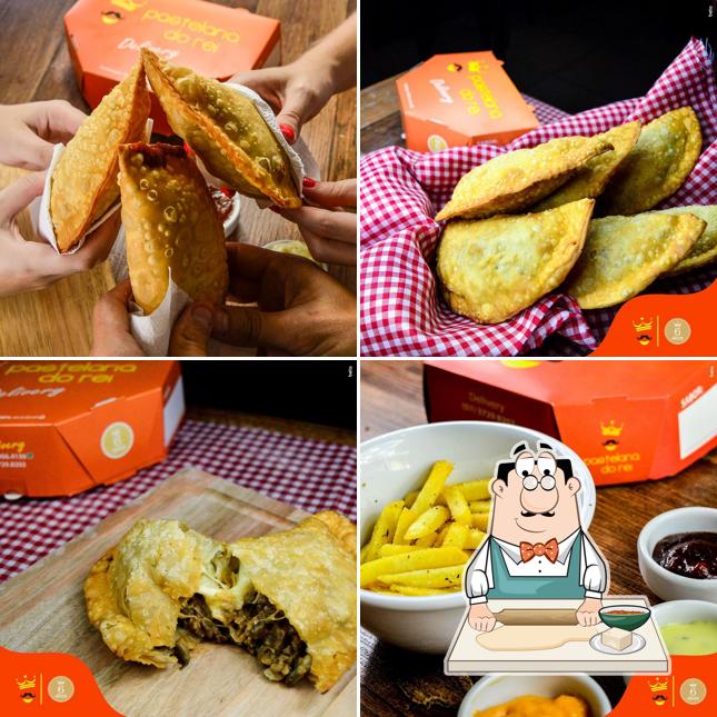 Samosas em Pastelaria do Rei