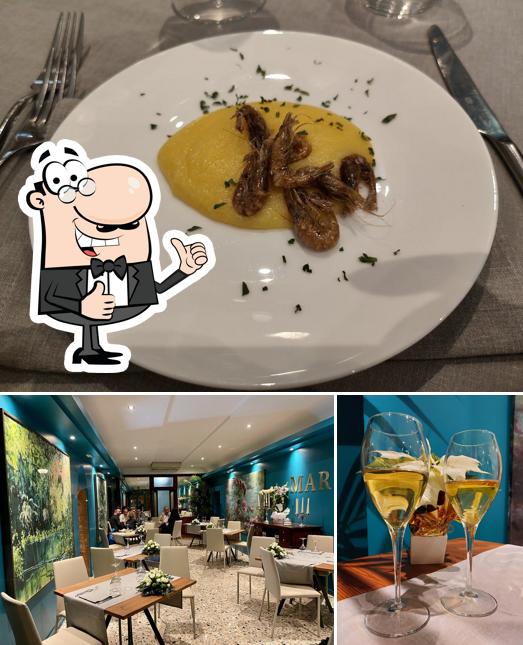 Ecco una foto di Il Mare A Monte ristorante di pesce
