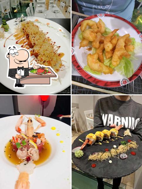 Prova la cucina di mare a Ristorante Cinese Acquario...sushi...servizio da asporto