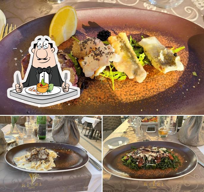 Platti al Restaurant RITZI