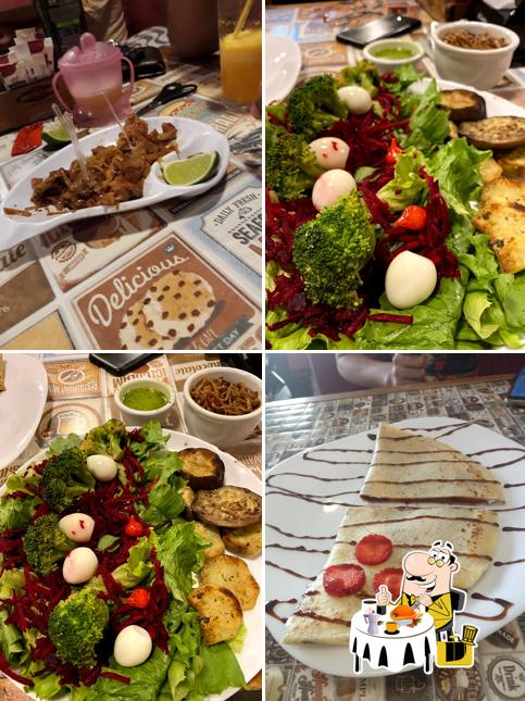 Platos en Villa Bistrô Restaurante