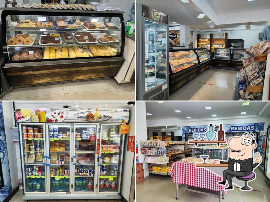 Veja imagens do interior do Panificadora CEMAR 1