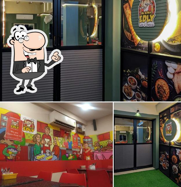 Check out how Mr & Mrs idly looks inside