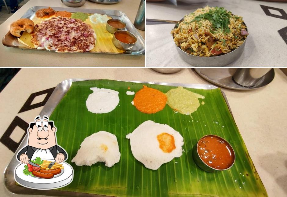 Meals at Adyar Ananda Bhavan - A2B