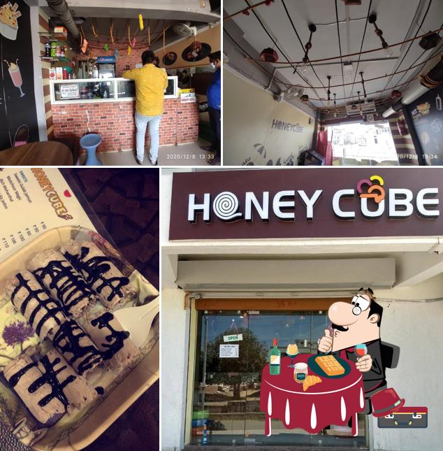 HONEYCUBE TAWA ICE CREAM & Pizza CAFE
