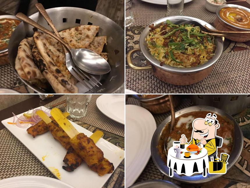 Food at Helloo Delhi