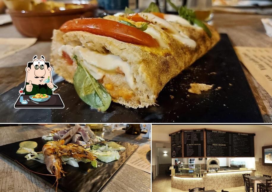 Questa è la immagine che presenta la cibo e interni di Made in Sud 2.0 Pizza•e•non•solo