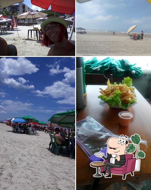 Quiosque Pé Na Areia Mongaguá