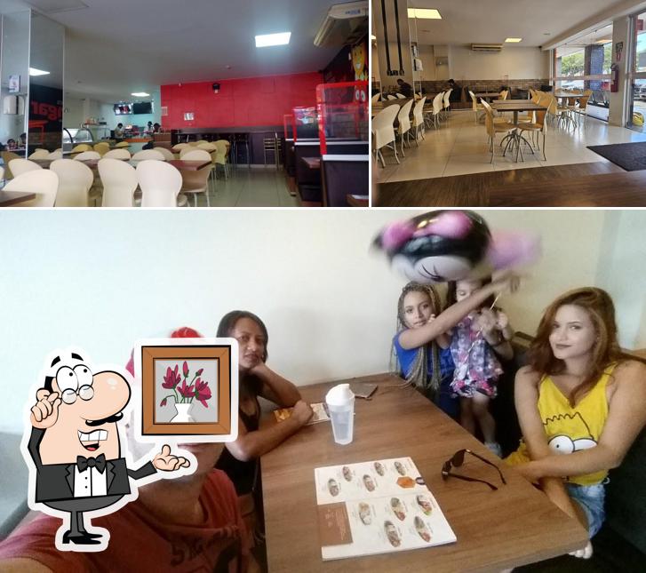 O interior do Rangar