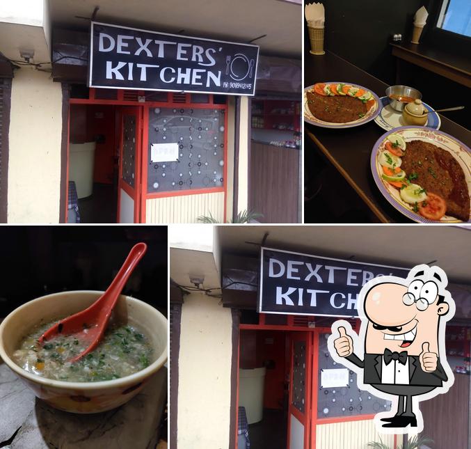 Look at the pic of Dexters' Kitchen