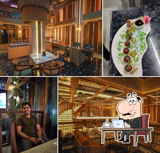 Check out how Maltt & Myths Brewery & Restaurant looks inside