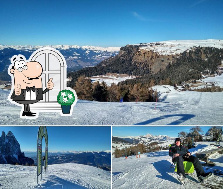 Gli esterni di Rifugio Spitzbühl