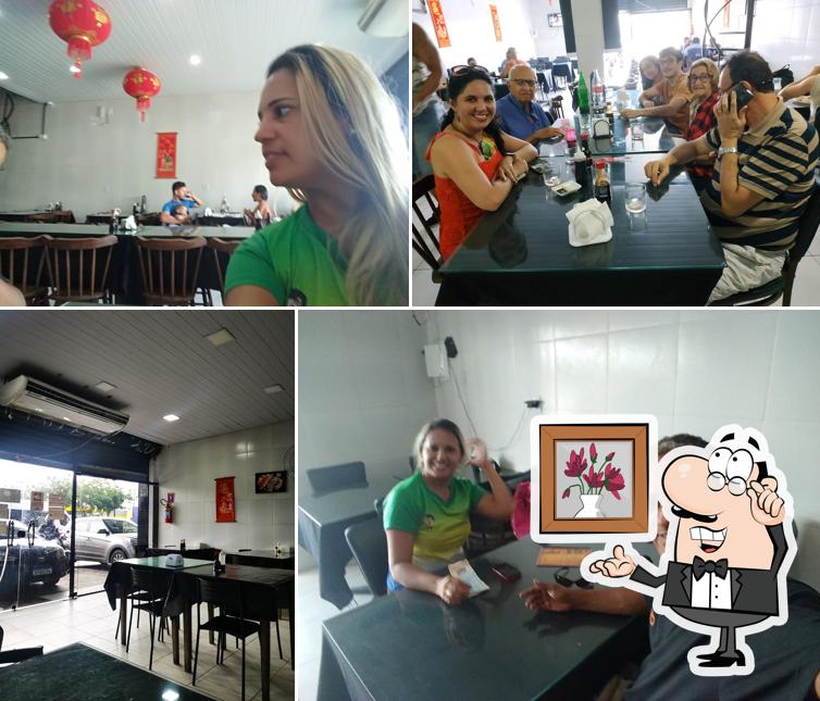 O interior do Casa China Restaurante 2