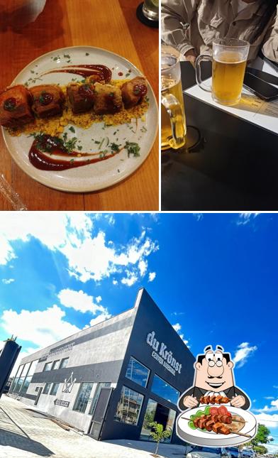 A imagem do Bar e Cervejaria du Krönst’s comida e exterior