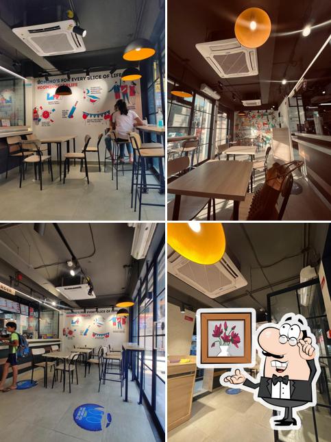 Check out how Domino's Pizza Saraswathipuram, Tumakuru looks inside