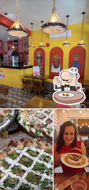 Platos en Pizzaria do Samba (Rio das Ostras)