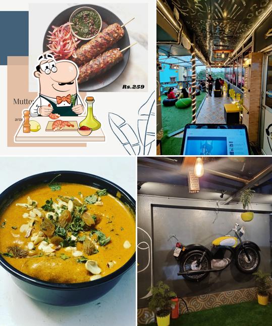 Order seafood at Serene - Rooftop Cafe