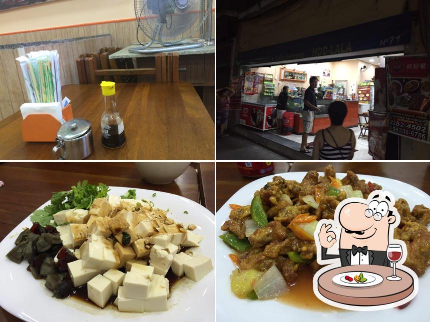 Platos en Restaurante Hoo-Lala