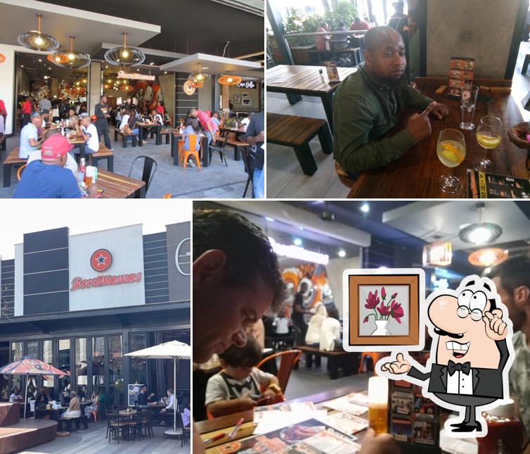 Découvrez l'intérieur de RocoMamas Mall of Africa