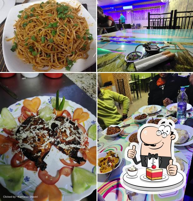 Spice Kitchen serves a variety of desserts