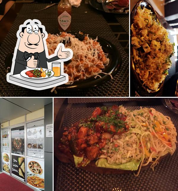 Meals at Street View Cafe