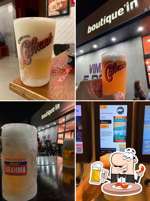 Boutique'in chopp Brahma