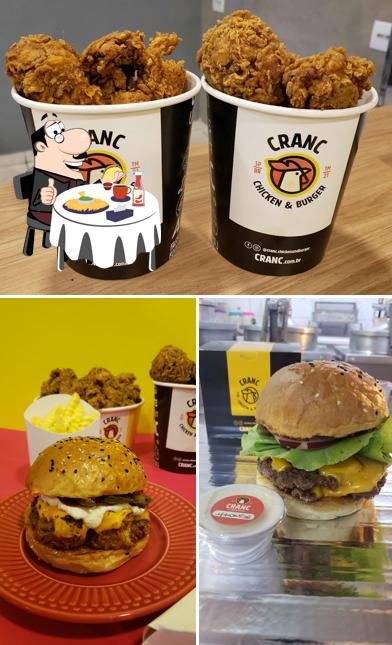 Os hambúrgueres do Cranc - Chicken and More irão satisfazer uma variedade de gostos