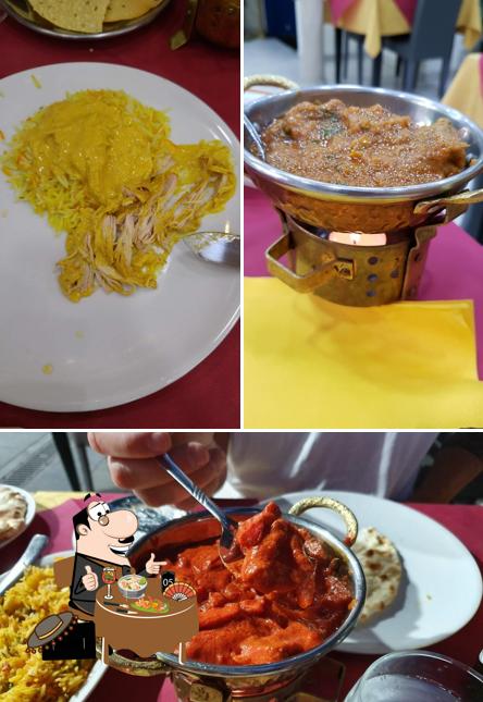 Cibo al Mughal-e-Azam Indian Restaurant - Banquet Hall